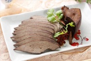 Gan lợn - chế biến không đúng thành độc hại