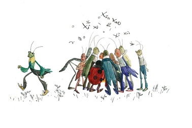 Giới thiệu triển lãm Dế mèn phiêu lưu ký