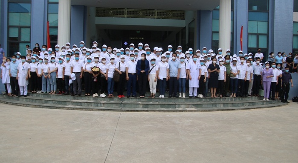 Bí thư Thái Nguyên hẹn đoàn BS chi viện TPHCM: Ngày về trong chiến thắng! - 3 Bí thư Thái Nguyên hẹn đoàn BS chi viện TPHCM: Ngày về trong chiến thắng! - 3