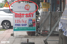 Biển hiệu có logo cờ bạc ở Đà Nẵng: Sẽ xử phạt nếu không tự tháo gỡ