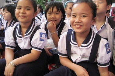 Học trò ước trường học không bạo lực, nhiều sân chơi 