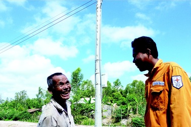 Tổng công ty Điện lực miền Nam: "Điểm sáng” trong xây dựng nông thôn mới