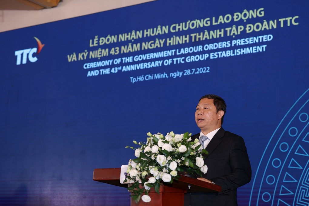 Tập đoàn TTC đón nhận Huân chương Lao động - 4 Tập đoàn TTC đón nhận Huân chương Lao động - 4