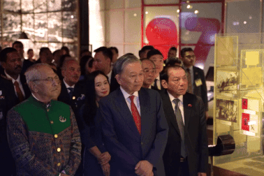 Chủ tịch nước Tô Lâm cùng Tổng thống Timor-Leste thăm Bảo tàng Hồ Chí Minh