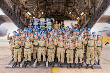 Việt Nam thêm Bệnh viện dã chiến tham gia gìn giữ hòa bình Liên Hợp Quốc