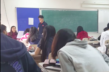 Nam sinh trình bày bản kiểm điểm hài hước chưa từng có