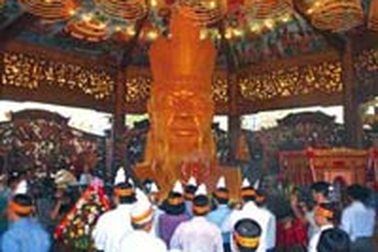 TPHCM: Tưng bừng lễ giỗ Tổ Hùng Vương