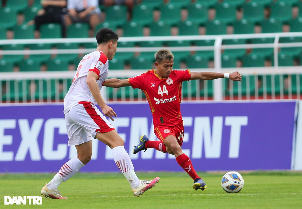 Thắng đại diện Campuchia, CLB Viettel dẫn đầu bảng ở AFC Cup - 6 Thắng đại diện Campuchia, CLB Viettel dẫn đầu bảng ở AFC Cup - 6