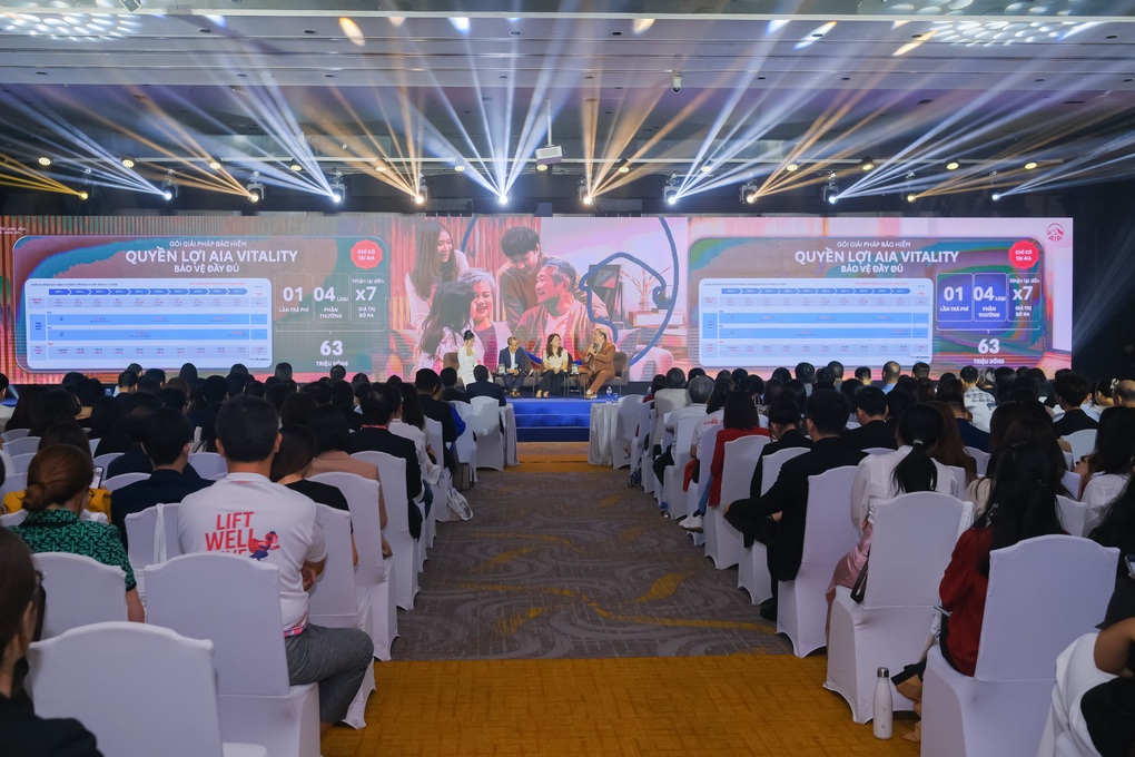 Hai sản phẩm mới từ AIA Việt Nam: Bảo vệ sức khỏe hôm nay, bảo vệ giá trị mai sau - 2 Hai sản phẩm mới từ AIA Việt Nam: Bảo vệ sức khỏe hôm nay, bảo vệ giá trị mai sau - 2