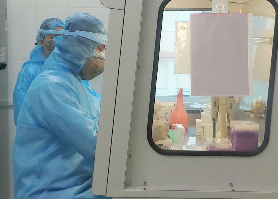 Hà Tĩnh được phép xét nghiệm khẳng định virus SARS-CoV-2 - 1 Hà Tĩnh được phép xét nghiệm khẳng định virus SARS-CoV-2 - 1