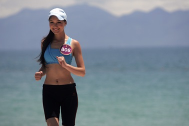 Khỏe khoắn phần thi người đẹp thể thao