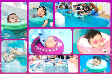 Bé bao nhiêu tháng có thể bơi thủy liệu?