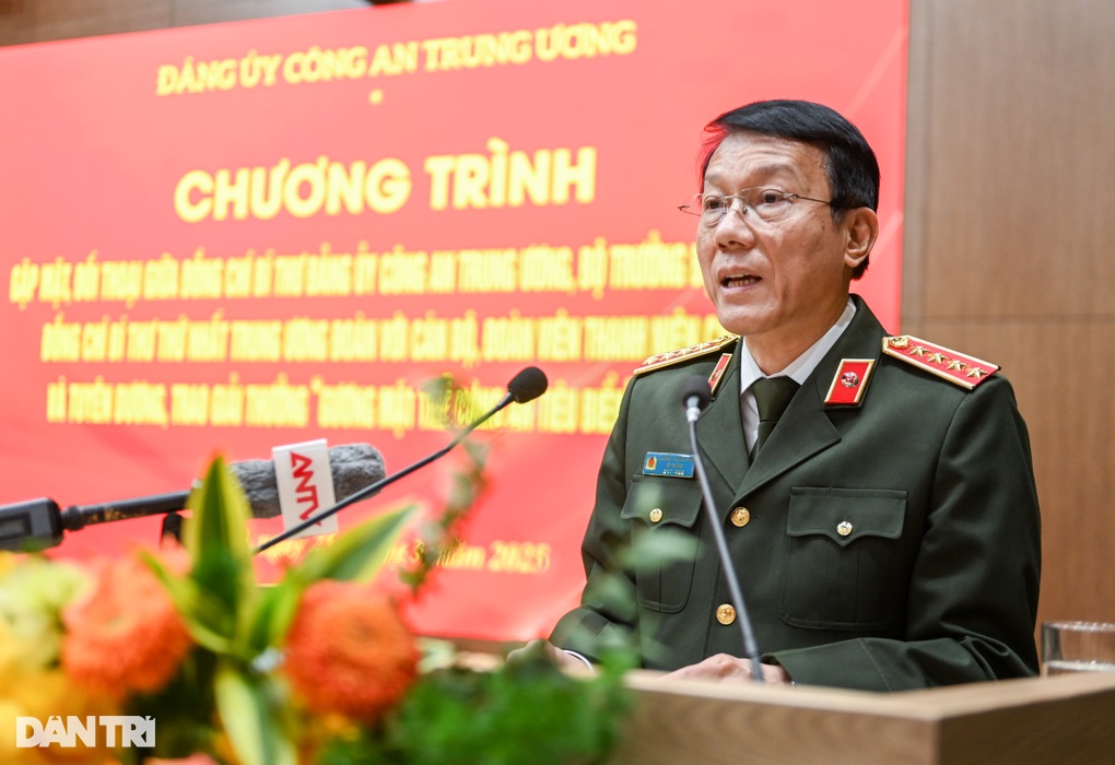 Thanh niên CAND phải luôn sẵn sàng dấn thân vào nơi gian khó nhất - 3