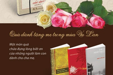 Những tựa sách ý nghĩa dành cho “Mùa báo hiếu”