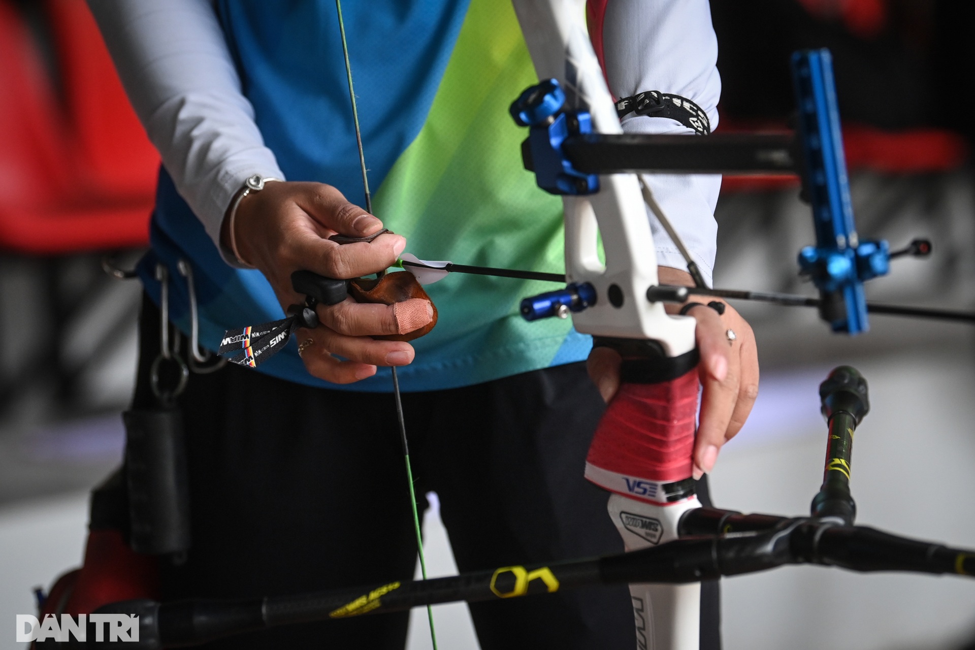 Bên trong trường bắn cung thủ và xạ thủ Việt Nam tập luyện cho SEA Games 31 - 5