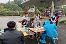 Lào Cai: Hỗ trợ tiền ăn cho người từ miền Nam về phải đi cách ly tập trung