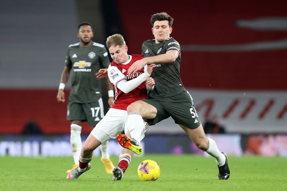 Arsenal 0-0 Man Utd: Chia điểm trong thất vọng - 7 Arsenal 0-0 Man Utd: Chia điểm trong thất vọng - 7