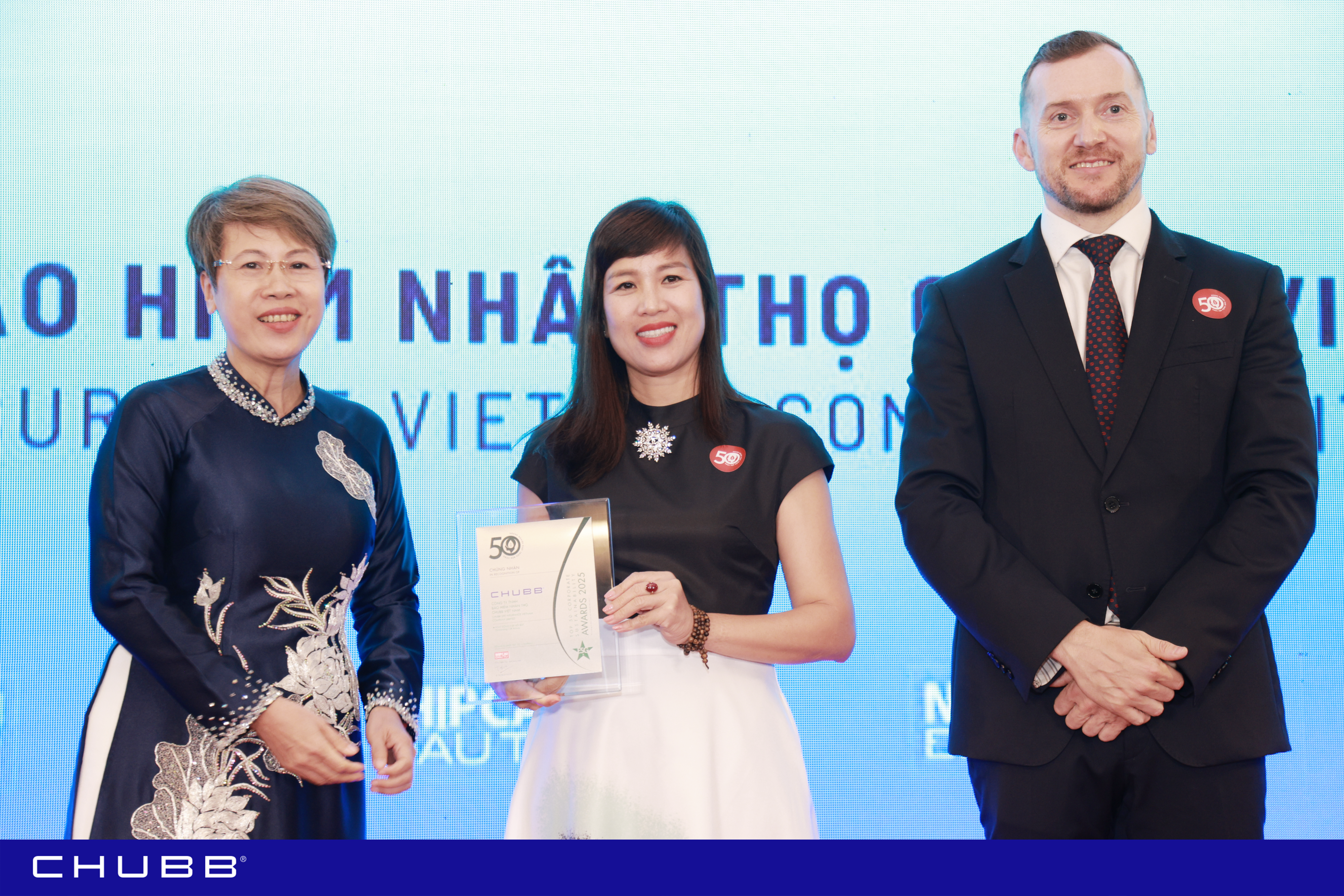 Chubb Life được vinh danh Top 50 doanh nghiệp phát triển bền vững 2025 - 1