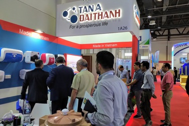 Tập đoàn Tân Á Đại Thành tham dự Triển lãm The Big 5 tại Dubai