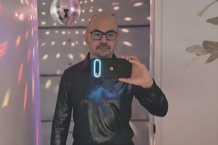 Google I/O vô tình để lộ Pixel 11 Pro với dải camera có viền LED phát ...