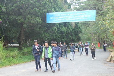 Trường Đại học Đà Lạt điều chỉnh chỉ tiêu tuyển sinh, công bố điểm chuẩn