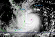 Nhận định thời điểm bão Kalmaegi mạnh nhất trên đất liền
