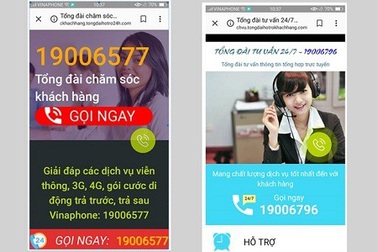 Thu hồi 5 đầu số tổng đài vì không cung cấp giá cước khi người dùng sử dụng