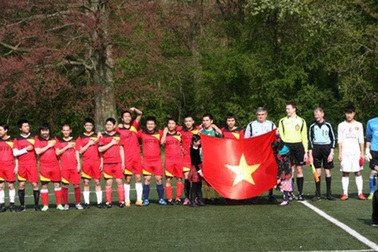 U19 Việt Nam thắng 28-0 trong trận đấu giao hữu tại Bỉ