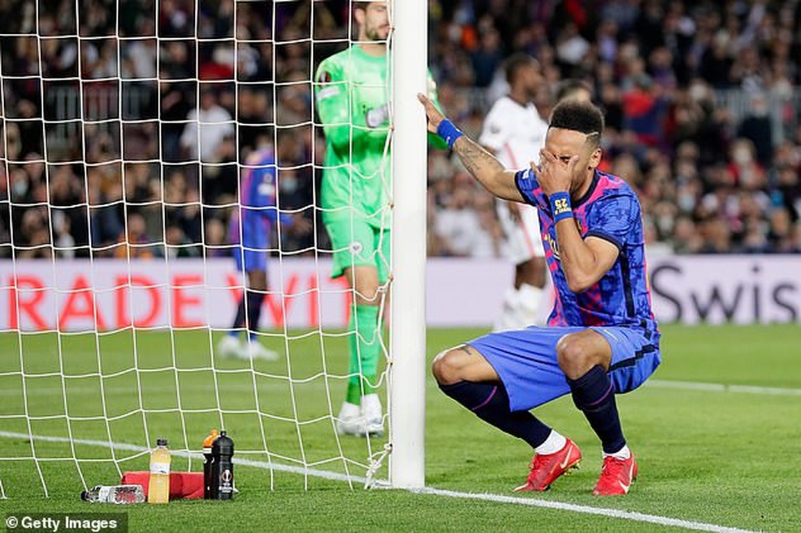 Bại trận tại Nou Camp, Barcelona bị loại ở Europa League - 5 Bại trận tại Nou Camp, Barcelona bị loại ở Europa League - 5