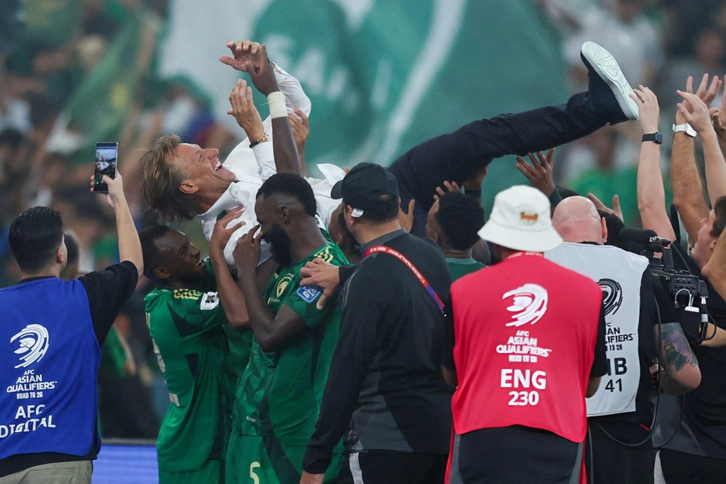 Saudi Arabia, Qatar giành vé dự World Cup 2026 - 2 Saudi Arabia, Qatar giành vé dự World Cup 2026 - 2