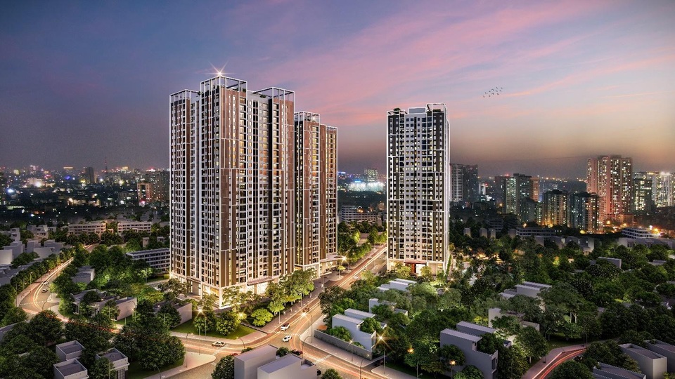 Thị trường nhà ở Hà Nội: Bùng nổ cuối năm, căn hộ trung tâm lên ngôi - 2 Thị trường nhà ở Hà Nội: Bùng nổ cuối năm, căn hộ trung tâm lên ngôi - 2