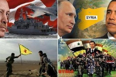 Aleppo biến thành trọng tâm giành giật của 4 nước, 2 bên