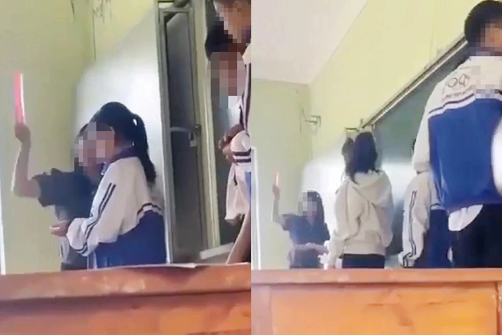 Cho thôi việc cô giáo dùng thước đánh học sinh: Cách giáo dục đầy rủi ro - 1
