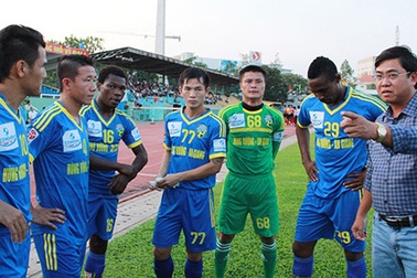 HV.An Giang cam kết sẽ trả hết nợ cho cầu thủ