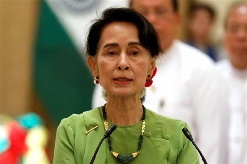 Bà Aung Suu Kyi đang ở đâu? - 1 Bà Aung Suu Kyi đang ở đâu? - 1