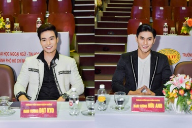 Đạt Kyo, Hữu Anh làm giám khảo cuộc thi Ngôi sao Thể hình sinh viên