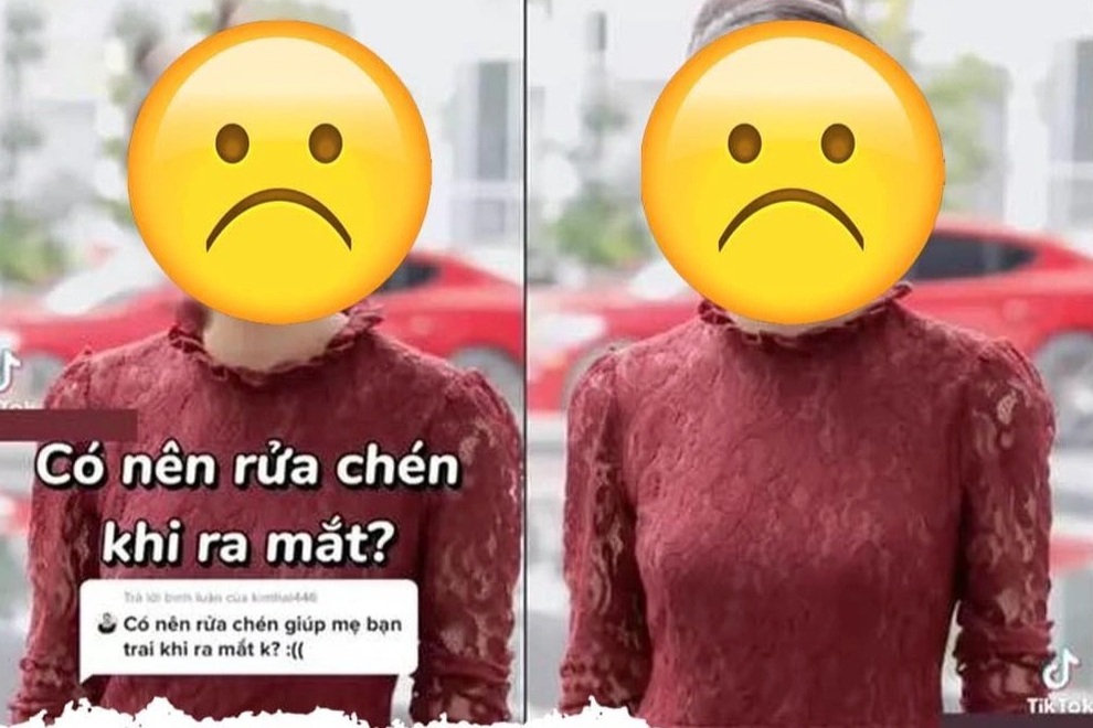 Nữ TikToker bị la ó vì quan điểm đến nhà bạn trai nhất định không rửa bát - 1 Nữ TikToker bị la ó vì quan điểm đến nhà bạn trai nhất định không rửa bát - 1