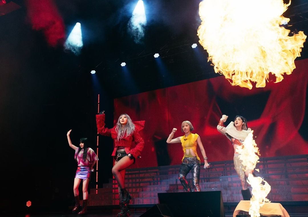 Οι 2NE1 ανακοίνωσαν ξαφνικά ότι θα πραγματοποιήσουν 2 βραδιές συναυλιών στο HCMC - 2 2NE1 bất ngờ thông báo tổ chức 2 đêm concert tại TPHCM - 2