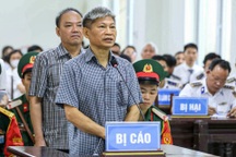 Cựu Tư lệnh Cảnh sát biển Nguyễn Văn Sơn: "Tôi là người có tội"