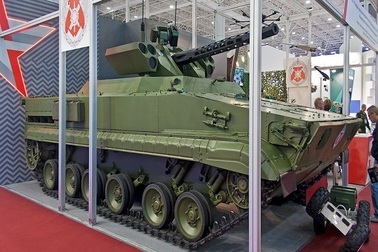 Xem robot quân sự Nga khai hỏa diệt mục tiêu chỉ trong vài giây