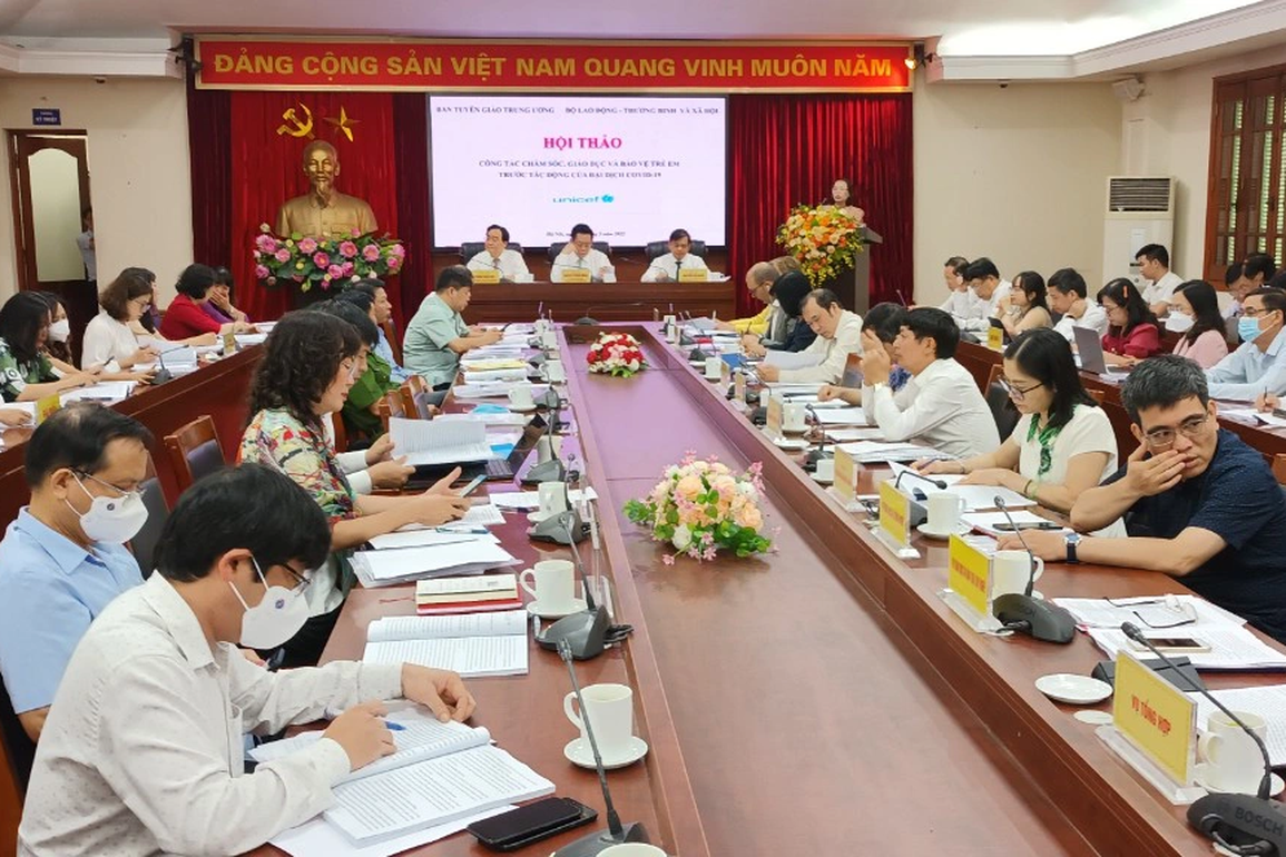 Giảm thiểu nỗi đau của gần 4.500 trẻ mồ côi vì Covid-19 - 2 Giảm thiểu nỗi đau của gần 4.500 trẻ mồ côi vì Covid-19 - 2