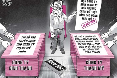 Bị đuổi việc, biết níu áo ai?