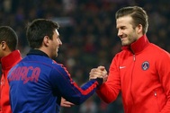 David Beckham: “C.Ronaldo không ở cùng đẳng cấp với Messi”
