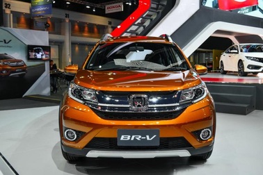 Xe đa dụng Honda BR-V chính thức có mặt tại Thái Lan