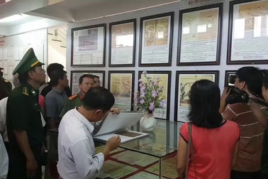 Triển lãm tư liệu về Hoàng Sa, Trường Sa tại Hội An