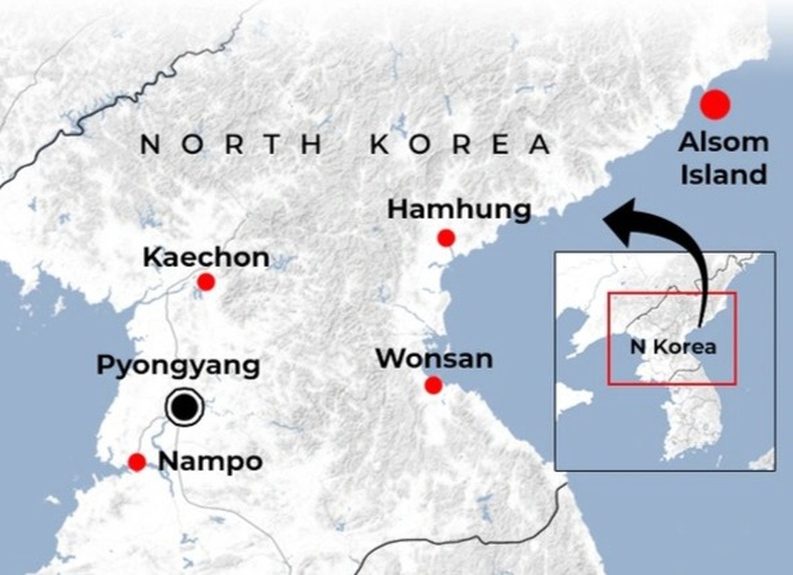 Điều ít biết về đảo đá bị ghét nhất ở Triều Tiên - 2 Điều ít biết về đảo đá bị ghét nhất ở Triều Tiên - 2