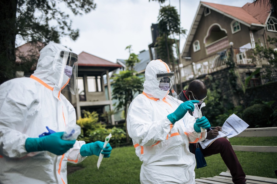 Các nước châu Phi áp dụng bài học từ dịch Ebola sang chống Covid-19 - 1 Các nước châu Phi áp dụng bài học từ dịch Ebola sang chống Covid-19 - 1