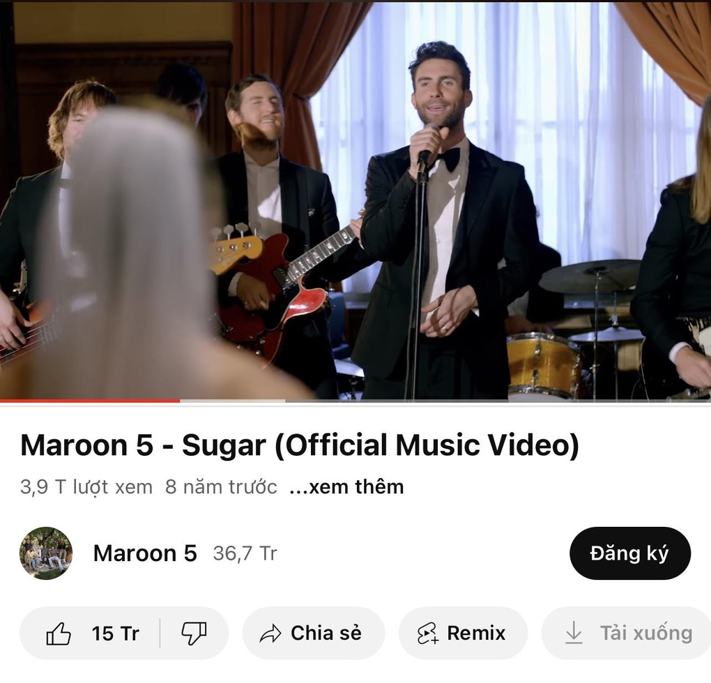 Những ca khúc nào của Maroon 5 sẽ khuấy đảo 8Wonder Winter Festival? - 2 Những ca khúc nào của Maroon 5 sẽ khuấy đảo 8Wonder Winter Festival? - 2