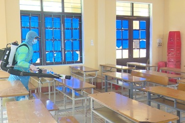 Thanh Hóa: Các trường học thường xuyên theo dõi sức khỏe học sinh