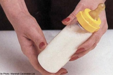 Nồng độ asen cao ở trẻ uống sữa công thức